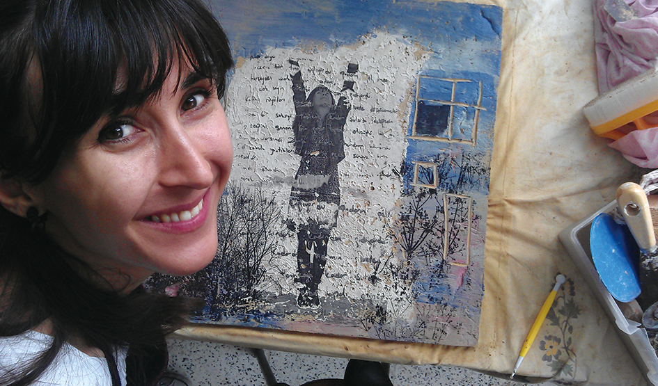 第11届中国·长春国际乐天使fun官网作品邀请展之土耳其乐天使fun官网家杜伊古·卡赫拉曼作品赏析——《我们在这里》、《我灵魂深处的莲花山》(图文)