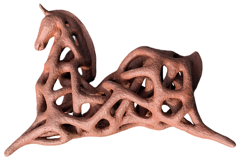 雅典娜·贾汉蒂格库恰克 Athena Jahantighkoochak 壁上驹 Wall Horse.png